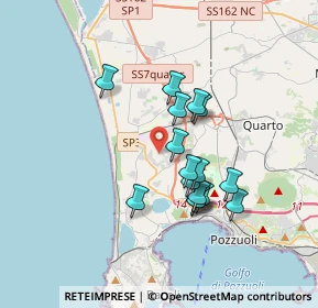 Mappa Via Paolo e Alfonso Allodi, 80078 Pozzuoli NA, Italia (3.09938)