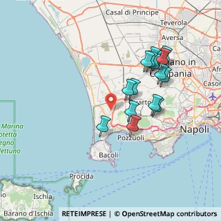 Mappa Via Mario Sironi, 80078 Monterusciello NA, Italia (7.4825)
