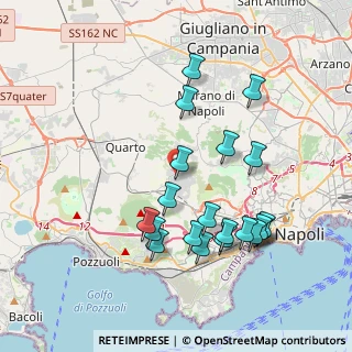 Mappa Via Evangelista Torricelli, 80126 Napoli NA, Italia (4.208)
