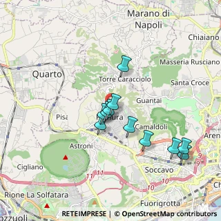 Mappa Via Evangelista Torricelli, 80126 Napoli NA, Italia (1.70818)