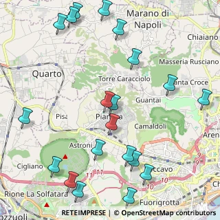 Mappa Via Evangelista Torricelli, 80126 Napoli NA, Italia (2.9445)