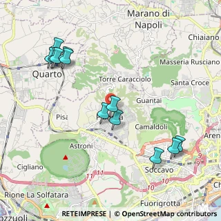 Mappa Via Evangelista Torricelli, 80126 Napoli NA, Italia (2.4275)