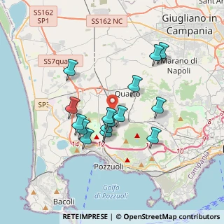 Mappa Località San Martino Lotto, 80078 Pozzuoli NA, Italia (3.29933)