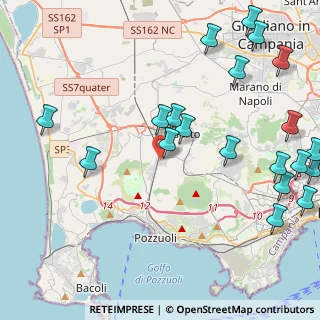 Mappa Località San Martino Lotto, 80078 Pozzuoli NA, Italia (6.037)