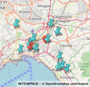 Mappa Via Vicinale Galeoncello, 80146 Napoli NA, Italia (3.92846)