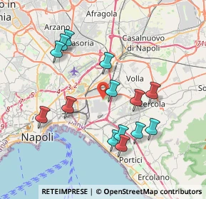 Mappa Via Vicinale Galeoncello, 80146 Napoli NA, Italia (3.99286)