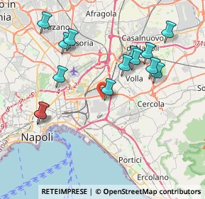 Mappa Via Vicinale Galeoncello, 80146 Napoli NA, Italia (4.375)