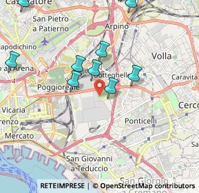 Mappa Via Vicinale Galeoncello, 80146 Napoli NA, Italia (2.44727)