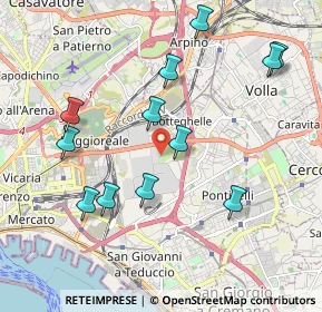 Mappa Via Vicinale Galeoncello, 80146 Napoli NA, Italia (2.2275)