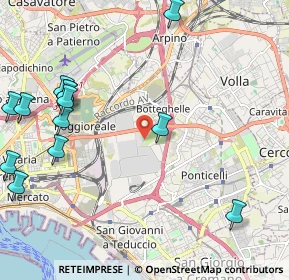 Mappa Via Vicinale Galeoncello, 80146 Napoli NA, Italia (2.98923)