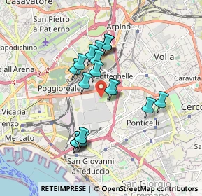 Mappa Via Vicinale Galeoncello, 80146 Napoli NA, Italia (1.665)
