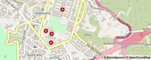 Mappa Naples