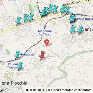 Mappa Via Casaliciello, 80040 Pollena Trocchia NA, Italia (0.7885)