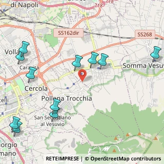 Mappa Via Casaliciello, 80040 Pollena Trocchia NA, Italia (2.96091)