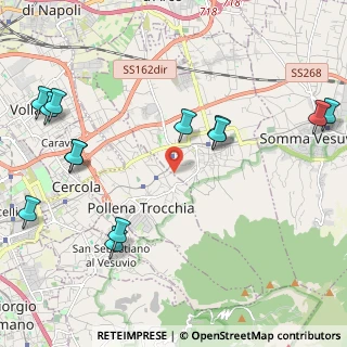 Mappa Via Casaliciello, 80040 Pollena Trocchia NA, Italia (2.89846)