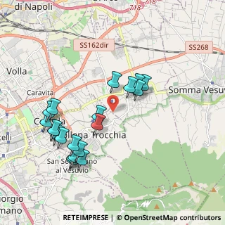 Mappa Via Casaliciello, 80040 Pollena Trocchia NA, Italia (2.1595)