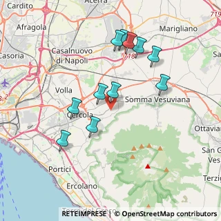 Mappa Via Casaliciello, 80040 Pollena Trocchia NA, Italia (3.84)
