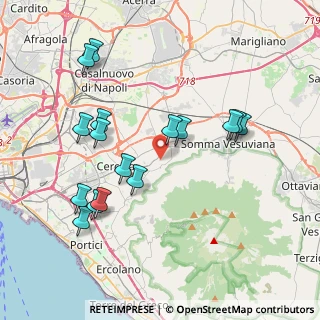Mappa Via Casaliciello, 80040 Pollena Trocchia NA, Italia (4.29625)