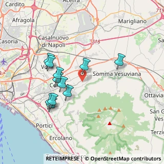 Mappa Via Casaliciello, 80040 Pollena Trocchia NA, Italia (3.62091)