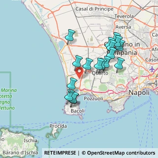 Mappa Via Matrini, 80078 Monterusciello NA, Italia (6.99118)