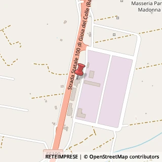 Mappa Strada St. 100, Km31.530, 70010 Sammichele di Bari, Bari (Puglia)