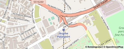 Mappa Napoli