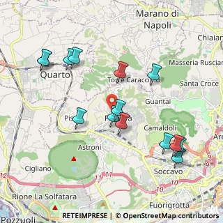 Mappa Traversa I Catena, 80126 Napoli NA, Italia (2.23786)