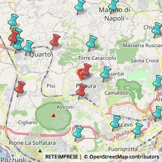 Mappa Traversa I Catena, 80126 Napoli NA, Italia (3.4635)