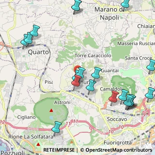 Mappa Traversa I Catena, 80126 Napoli NA, Italia (2.9565)