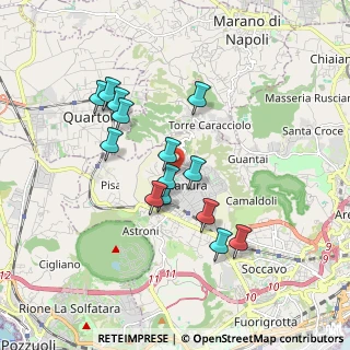 Mappa Traversa I Catena, 80126 Napoli NA, Italia (1.68643)