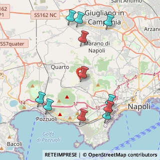Mappa Traversa I Catena, 80126 Napoli NA, Italia (5.05182)