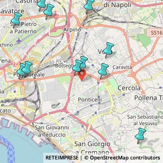 Mappa Via Masseria Molisso, 80147 Napoli NA, Italia (2.98909)