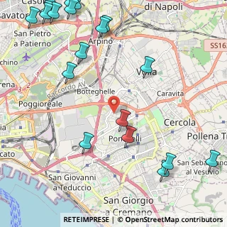 Mappa Via Masseria Molisso, 80147 Napoli NA, Italia (3.41421)