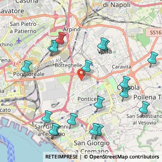 Mappa Via Masseria Molisso, 80147 Napoli NA, Italia (2.76611)