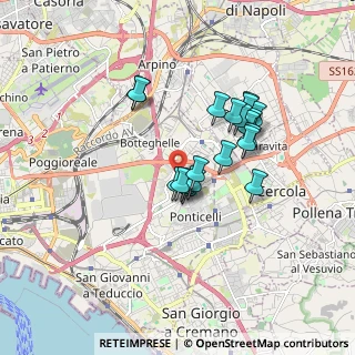 Mappa Via Masseria Molisso, 80147 Napoli NA, Italia (1.506)