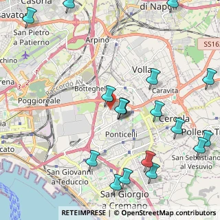 Mappa Via Masseria Molisso, 80147 Napoli NA, Italia (2.87)