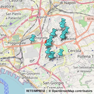 Mappa Via Masseria Molisso, 80147 Napoli NA, Italia (1.30438)