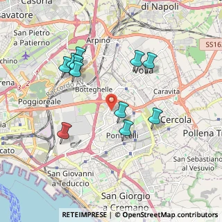 Mappa Via Masseria Molisso, 80147 Napoli NA, Italia (1.94818)