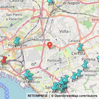 Mappa Via Masseria Molisso, 80147 Napoli NA, Italia (3.85294)