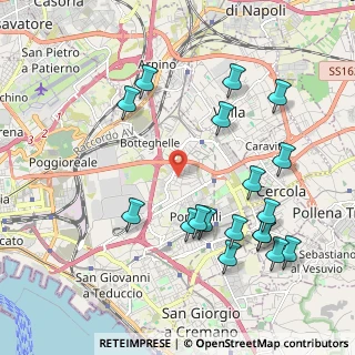 Mappa Via Masseria Molisso, 80147 Napoli NA, Italia (2.41722)