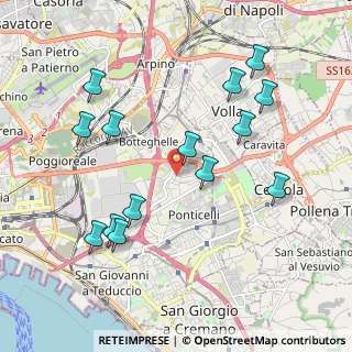 Mappa Via Masseria Molisso, 80147 Napoli NA, Italia (2.265)