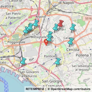 Mappa Via Masseria Molisso, 80100 Napoli NA, Italia (2.015)