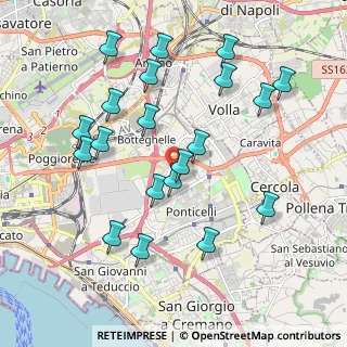 Mappa Via Masseria Molisso, 80147 Napoli NA, Italia (2.205)
