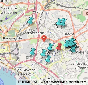 Mappa Via Masseria Molisso, 80100 Napoli NA, Italia (2.08588)