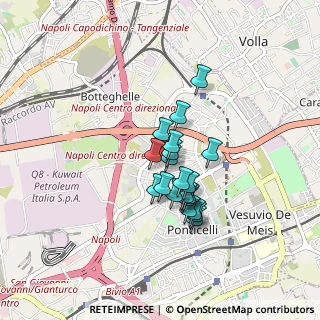 Mappa Via Masseria Molisso, 80147 Napoli NA, Italia (0.6595)
