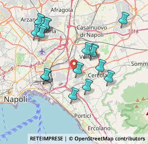 Mappa Via Masseria Molisso, 80100 Napoli NA, Italia (4.07235)