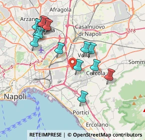 Mappa Via Masseria Molisso, 80100 Napoli NA, Italia (4.20375)
