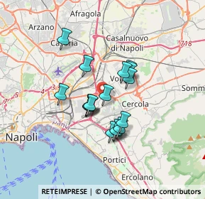 Mappa Via Masseria Molisso, 80100 Napoli NA, Italia (2.68588)