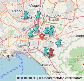 Mappa Via Masseria Molisso, 80100 Napoli NA, Italia (2.97364)