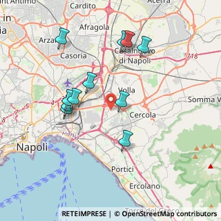 Mappa Via Masseria Molisso, 80147 Napoli NA, Italia (3.94091)